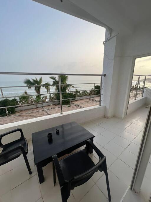 Superbe Appartement Pied Et Vue Sur Mer Taghazout Dış mekan fotoğraf