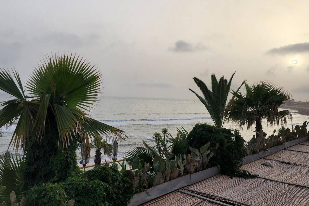 Superbe Appartement Pied Et Vue Sur Mer Taghazout Dış mekan fotoğraf