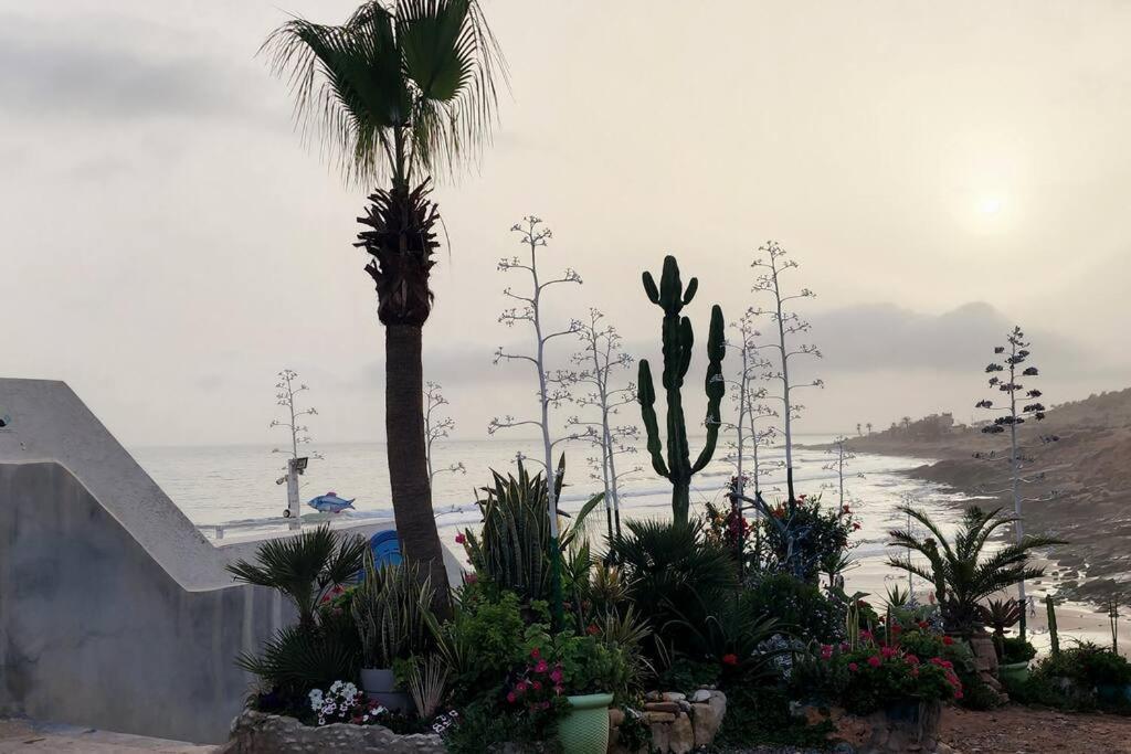 Superbe Appartement Pied Et Vue Sur Mer Taghazout Dış mekan fotoğraf
