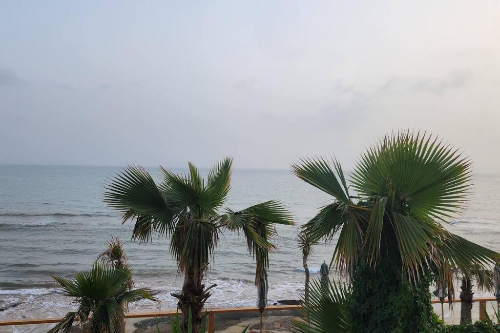 Superbe Appartement Pied Et Vue Sur Mer Taghazout Dış mekan fotoğraf